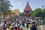 திருக்கோஷ்டியூர் சவுமியநாராயணப் பெருமாள் கோவிலில் ஆடிப்பூரத் தேரோட்டம்