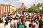 வளரொளிநாதர் கோயிலில் பிரம்மோற்ஸவ தேரோட்டம்