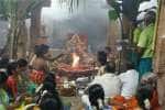 பொன்மலை வேலாயுத சுவாமி கோவிலில் சத்ரு சம்ஹார யாகம்