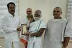 காளஹஸ்தி கோவிலுக்கு ரூ.12 லட்சம் மதிப்புள்ள நெக்லஸ் நன்கொடை அளித்த பக்தர்