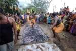  அள்ளூர் கட்டுக்கரை முத்து மாரியம்மன் கோவிலில் தீமிதி 