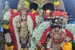 காலடிப்பேட்டை கல்யாண வரதராஜ பெருமாள் கோவிலில் ஆடிப்பூர திருவிழா