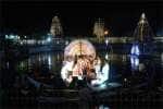 திருக்காமீஸ்வரர் திருக்காமீஸ்வரர் கோவிலில் தெப்ப உற்சவம்