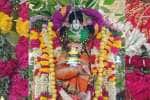 ஆதிரெத்தினேஸ்வரர் கோயிலில் தபசு கோலத்தில் சிநேகவல்லி அம்மன்