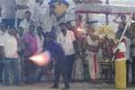 காஞ்சி அஷ்டபுஜ பெருமாள் கோவிலில் கஜேந்திர மோட்ச உத்சவம்