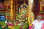 உளுந்துார்பேட்டை ஸ்ரீ சாரதா ஆசிரமத்தில் முளைப்பாரி விழா
