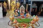 கன்னிகா பரமேஸ்வரி கோவிலில் 108 வெள்ளி வேல் வைத்து பூஜை 