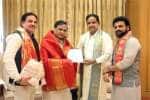 கவுகாத்தியில் திருப்பதி ஏழுமலையான் கோவில் கட்ட ஐந்து ஏக்கர் நிலம் ஒதுக்கிய அஸ்ஸாம் முதல்வர்