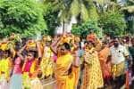 தண்டலம் பெரியபாளையத்தம்மன் கோவிலில் பால்குட விழா