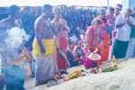 சித்தர் முத்துவடுகநாதர் கோயிலில் ஆடி பெருக்கு விழா
