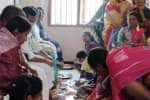 ஸ்ரீசத்ய சாய் சேவா சமிதியில் பெற்றோருக்கு பாத பூஜை