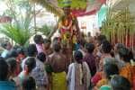 அறிவாளில் ஏறி நின்று அருள்வாக்கு சொல்லிய கருப்பணசாமி