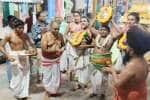 மூவலூர் மார்க்க சகாயேஸ்வரர் கோவிலில் ருத்ர அபிஷேகம்; தர்மபுரம் ஆதீனம் பங்கேற்பு