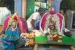 விழுப்புரம் லட்சுமி நரசிம்மர் பெருமாள் கோவிலில் திருக்கல்யாணம்