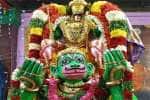 அனுமன் வாகனத்தில் ராமாவதாரத்தில் உலா வந்த சுந்தரராஜ பெருமாள்