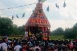 மங்கலம் மஞ்சியம்மன் கோவிலில் தேர் திருவிழா கோலாகலம்