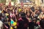 அருணகிரிபட்டினம் முத்துமாரியம்மன் கோயில் ஆடி முளைப்பாரி விழா