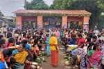 மஞ்சக்குழி அழகு நாச்சியம்மன் கோவிலில் செடல் உற்சவம் 