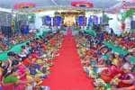 காளஹஸ்தி சிவன் கோயில் வளாகத்தில் வரலட்சுமி விரத பூஜை