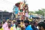 மானாமதுரை வீர அழகர் கோயிலில் ஆடி பிரம்மோற்ஸவ தீர்த்தவாரி நிகழ்ச்சி