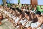 பழநியில் ஆவணி அவிட்டம்: பூணூல் மாற்றும் வைபவம்