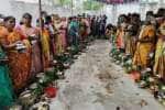 விழுப்புரம் ஜலதரமாரியம்மன் கோவிலில் சாகை வார்த்தல்