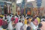 அயோத்தி காமகோடி பீடத்தில் ஜெயேந்திர சரஸ்வதி சுவாமிகளின் 91வது ஜெயந்தி மஹோத்ஸவம்