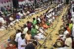 சுயம்பு அக்னீஸ்வரர் கோவிலில் 300 இசைக்கலைஞர்கள் பங்கேற்ற நாத உற்சவம்