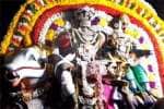 தஞ்சாவூரில் அப்பர் திருக்கயிலாயக் காட்சி; ரிஷப வாகனத்தில் சுவாமி புறப்பாடு