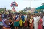 மந்தாரக்குப்பம் தேவி மாரியம்மன் கோவிலில் பிரம்மோற்சவ விழா