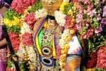 முத்துப்பல்லக்கில் வடமதுரை சவுந்தரராஜ பெருமாள் வீதியுலா