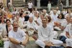 திருவண்ணாமலை அருணாசலேஸ்வரர் கோவிலில் ஸ்பெயின் பக்தர்கள் தரிசனம்