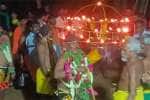 திரியாட்டம் எடுத்து நேர்த்திக்கடன் செலுத்திய பக்தர்கள்