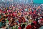 காரைக்கால் பத்ரகாளியம்மன் கோவிலில் ஆடிவெள்ளி திருவிளக்கு பூஜை