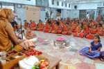 கோவை கோதண்ட ராமர் சுவாமி கோவிலில் 108 சுவாசினி பூஜை