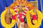 மலர் அலங்காரத்தில் அருள்பாலித்த வல்லக்கோட்டை முருகன்