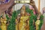 பிரம்மோற்சவத்திற்கு தயராகும் திருமலை ஏழுமலையான் கோவில்