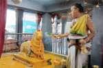 காளஹஸ்தி பள்ளிகொன்டேஸ்வர சுவாமி கோயிலில் பிரதோஷ பூஜை