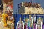 ஏரிகாத்த கோதண்டராமர் கோவிலில் கும்பாபிஷேகம் கோலாகலம்