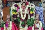 சோழவந்தான் தென்கரை நவநீதகிருஷ்ணன் கோயிலில் திருக்கல்யாணம்