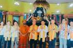 நவகிரக கோட்டை சிவன் கோவிலில் இந்தோனேசியா பக்தர்கள் சுவாமி தரிசனம்
