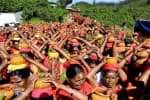 மூணாறில் ஆடிப்பூர கஞ்சி கலயம் ஊர்வலம்