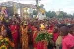 ஆதிபராசக்தி வழிபாட்டு மன்றம் சார்பில் கஞ்சிக்கலயம் ஊர்வலம்