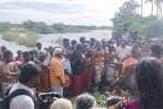 திருப்பராய்த்துறை தாருகாவனேசுவர் கோவிலில்கும்பாபிஷேக தீர்த்தகுட ஊர்வலம்