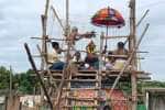 கொக்கூர் கைலாசநாதர் கோயிலில் 200 ஆண்டுகளுக்கு பின் கும்பாபிஷேகம் கோலாகலம்