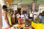 காளியம்மன் கோவில் திருப்பணி துவக்கம்