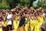 பால்குடம் எடுத்த பக்தர்கள்