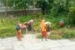 சிவன் கோவில்களில் துாய்மை பணி