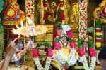 காளஹஸ்தி சிவன் கோயிலில் பவித்ரோத்சவம் துவக்கம்; வழி எங்கும் பக்தர்கள் வழிபாடு