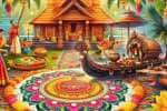 ஓணம் பண்டிகையில் பூக்கோலம் மிகவும் பிரசித்தி பெறுவது ஏன்?